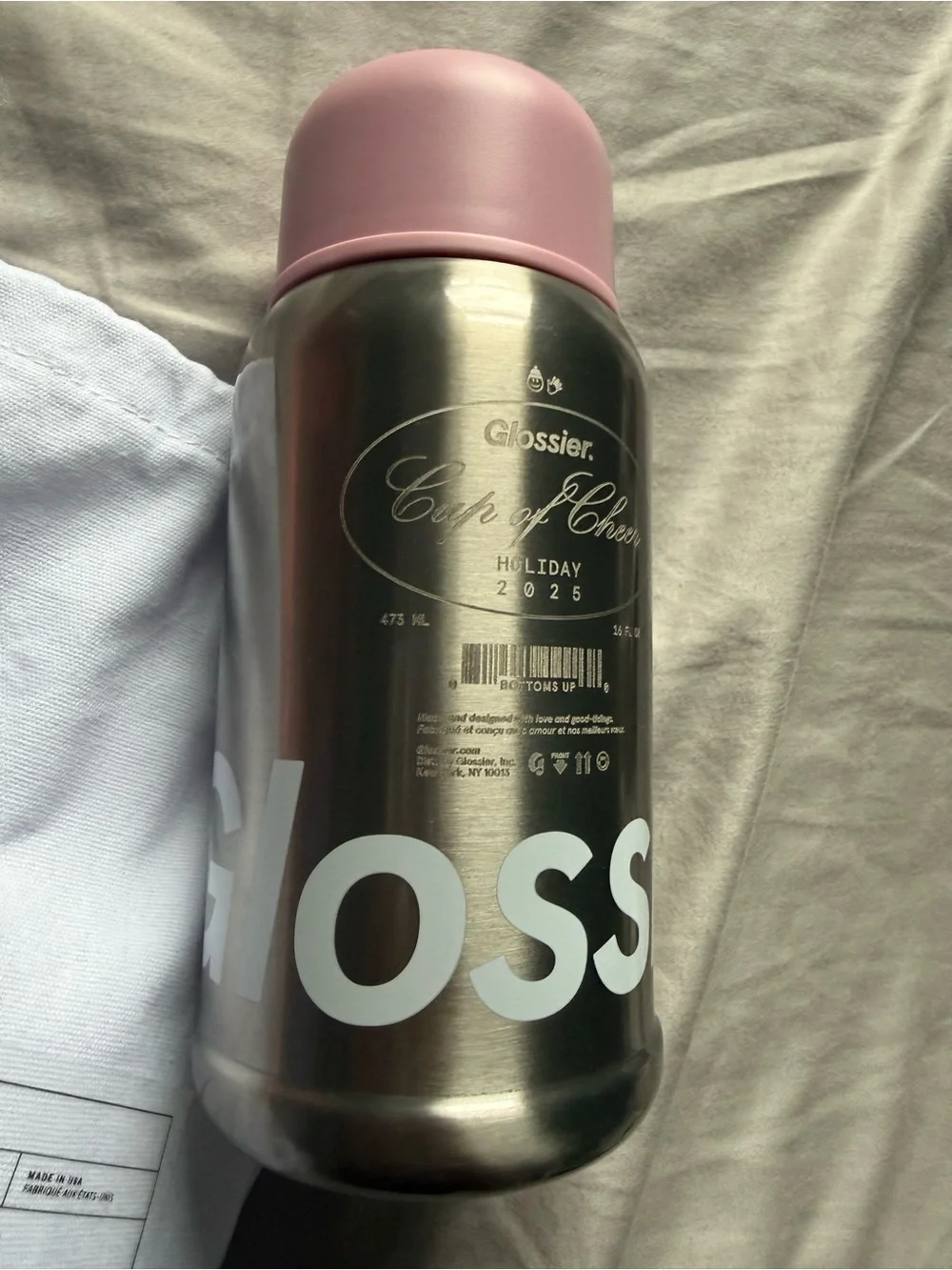 Glossier brand new